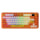 Klawiatura bezprzewodowa Ajazz AK820 MAX PLUS Avocado Switch Orange z ekranem